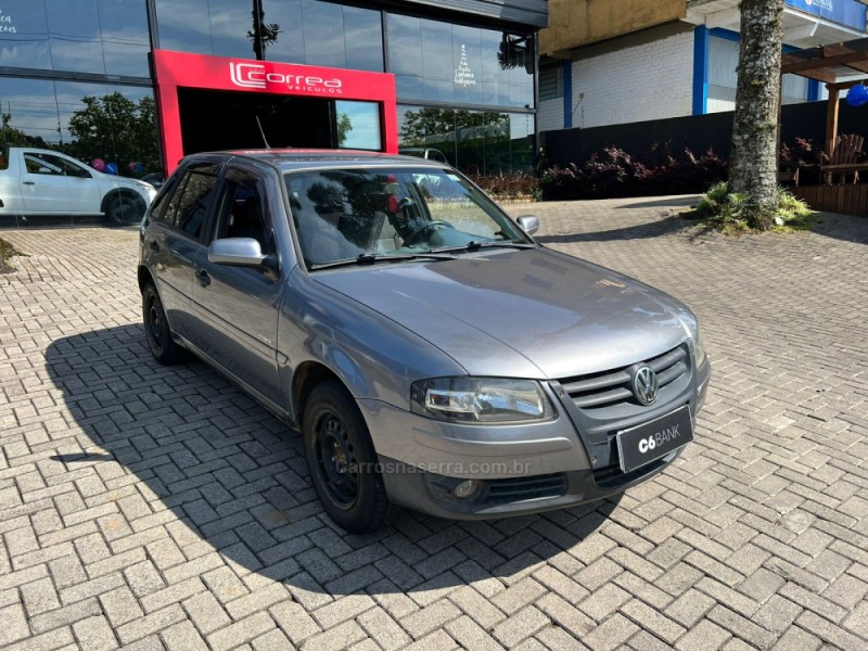 gol 1.6 mi power 8v flex 4p manual g.iv 2008 canela