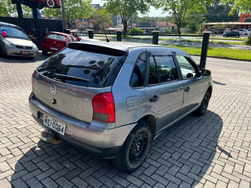 GOL 1.6 MI POWER 8V FLEX 4P MANUAL G.IV - 2008 - CANELA