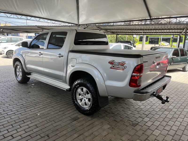 HILUX 3.0 SRV 4X4 CD 16V TURBO INTERCOOLER DIESEL 4P AUTOMÁTICO - 2013 - CAXIAS DO SUL