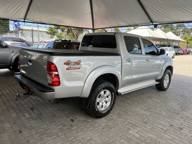 HILUX 3.0 SRV 4X4 CD 16V TURBO INTERCOOLER DIESEL 4P AUTOMÁTICO - 2013 - CAXIAS DO SUL