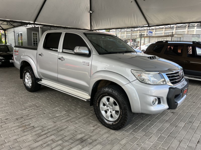 HILUX 3.0 SRV 4X4 CD 16V TURBO INTERCOOLER DIESEL 4P AUTOMÁTICO - 2013 - CAXIAS DO SUL