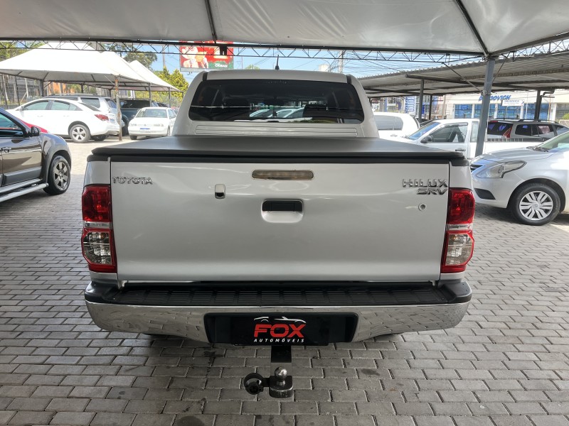 HILUX 3.0 SRV 4X4 CD 16V TURBO INTERCOOLER DIESEL 4P AUTOMÁTICO - 2013 - CAXIAS DO SUL