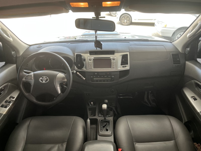 HILUX 3.0 SRV 4X4 CD 16V TURBO INTERCOOLER DIESEL 4P AUTOMÁTICO - 2013 - CAXIAS DO SUL