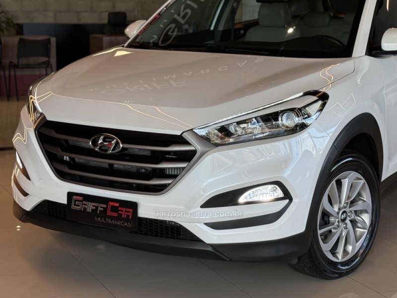 TUCSON 1.6 GLS TURBO GASOLINA 4P AUTOMÁTICO - 2018 - DOIS IRMãOS