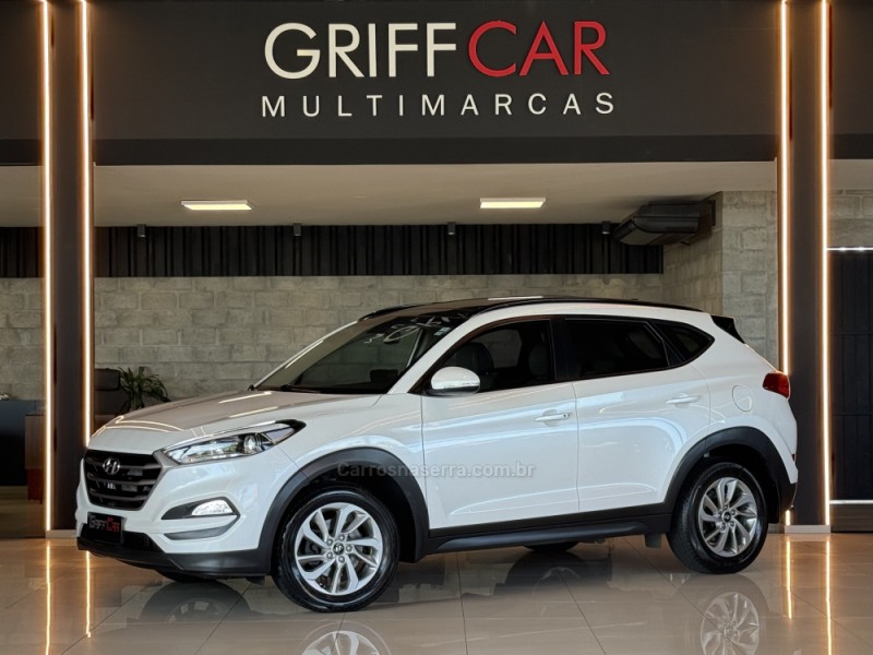 tucson 1.6 gls turbo gasolina 4p automatico 2018 dois irmaos