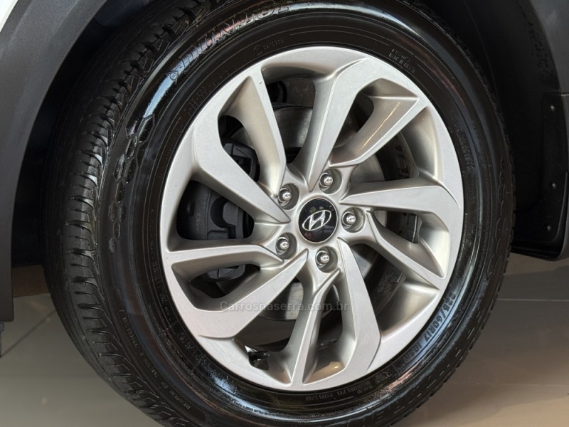 TUCSON 1.6 GLS TURBO GASOLINA 4P AUTOMÁTICO - 2018 - DOIS IRMãOS