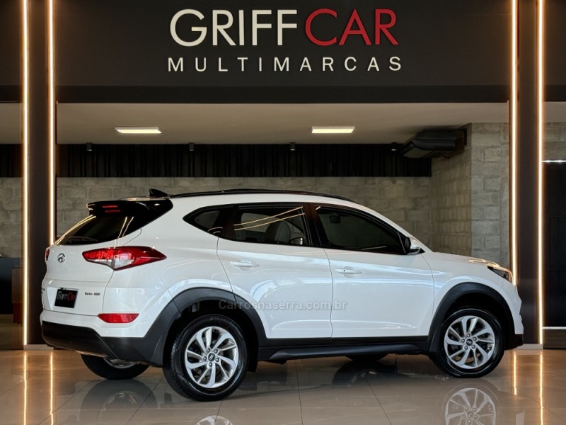 TUCSON 1.6 GLS TURBO GASOLINA 4P AUTOMÁTICO - 2018 - DOIS IRMãOS