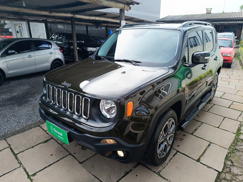 renegade 2.0 16v turbo diesel longitude 4p 4x4 automatico 2018 bento goncalves