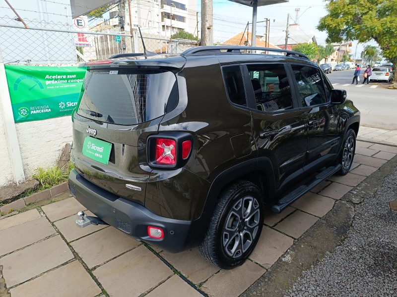 RENEGADE 2.0 16V TURBO DIESEL LONGITUDE 4P 4X4 AUTOMÁTICO - 2018 - BENTO GONçALVES