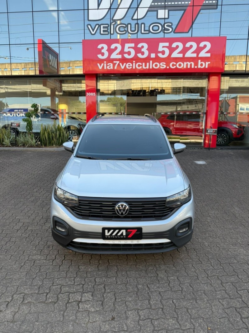 T-CROSS 1.0 TSI 200 SENSE AUTOMÁTICO - 2023 - NOVO HAMBURGO
