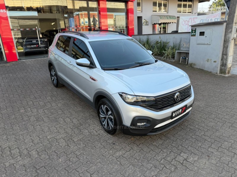 T-CROSS 1.0 TSI 200 SENSE AUTOMÁTICO - 2023 - NOVO HAMBURGO