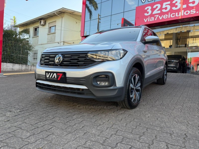 T-CROSS 1.0 TSI 200 SENSE AUTOMÁTICO - 2023 - NOVO HAMBURGO