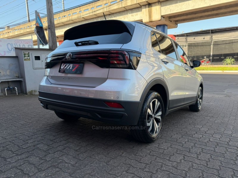 T-CROSS 1.0 TSI 200 SENSE AUTOMÁTICO - 2023 - NOVO HAMBURGO