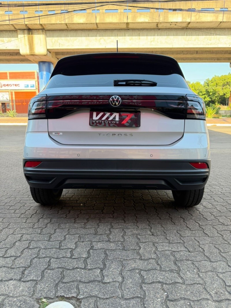 T-CROSS 1.0 TSI 200 SENSE AUTOMÁTICO - 2023 - NOVO HAMBURGO