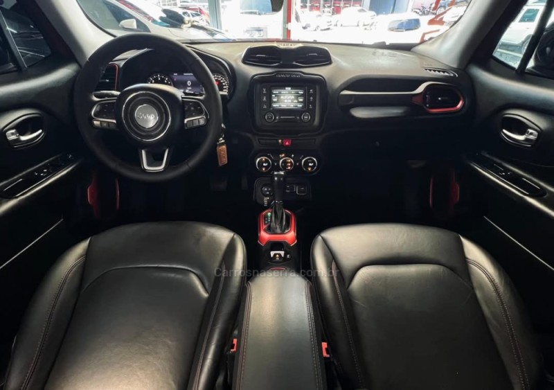 RENEGADE 2.0 16V TURBO DIESEL TRAILHAWK 4P 4X4 AUTOMÁTICO - 2016 - ESTâNCIA VELHA