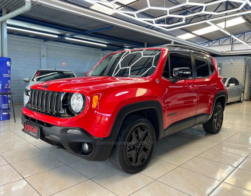 renegade 2.0 16v turbo diesel trailhawk 4p 4x4 automatico 2016 estancia velha