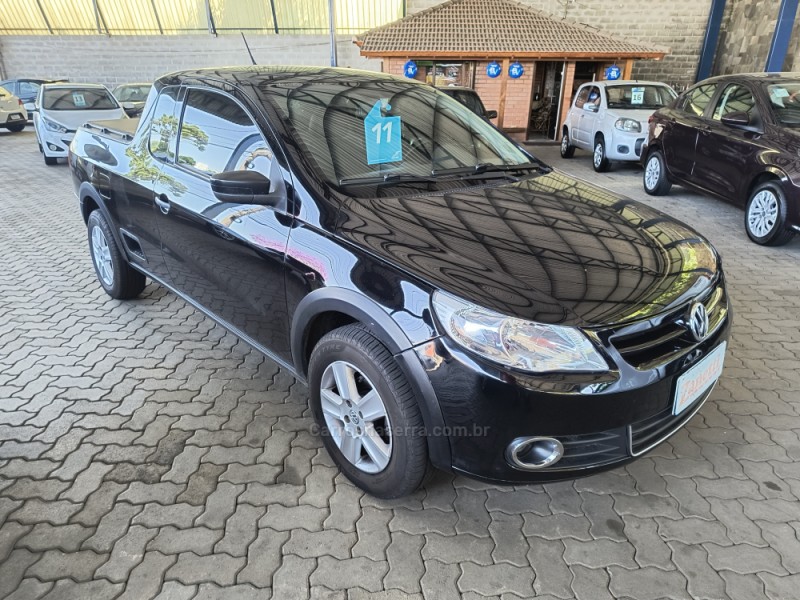 saveiro 1.6 mi ce 8v flex 2p manual g.v 2011 bento goncalves