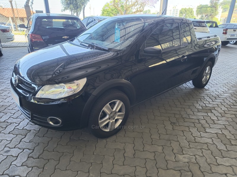 SAVEIRO 1.6 MI CE 8V FLEX 2P MANUAL G.V - 2011 - BENTO GONçALVES