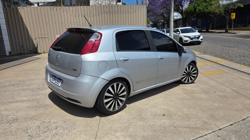 PUNTO 1.8 ESSENCE 16V FLEX 4P MANUAL - 2012 - CAXIAS DO SUL