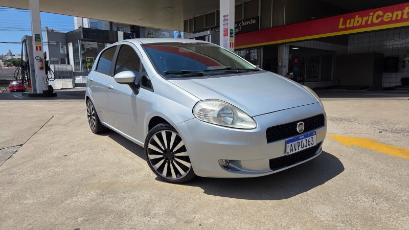 PUNTO 1.8 ESSENCE 16V FLEX 4P MANUAL - 2012 - CAXIAS DO SUL