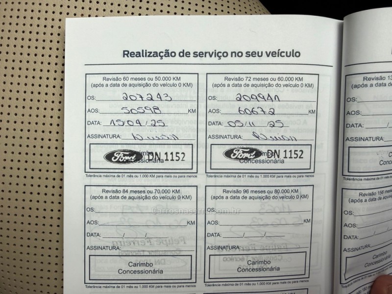TERRITORY 1.5 GTDI ECOBOOST TITANIUM 16V GASOLINA 4P AUTOMÁTICO - 2023 - DOIS IRMãOS