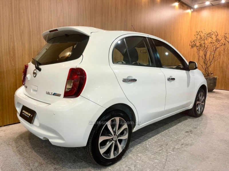 MARCH 1.6 SL 16V FLEX 4P XTRONIC - 2017 - BENTO GONçALVES