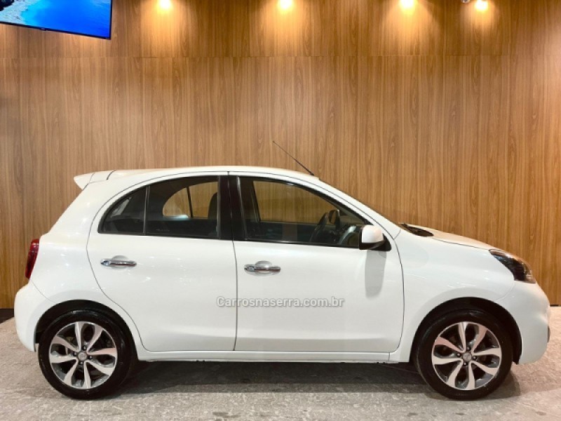 MARCH 1.6 SL 16V FLEX 4P XTRONIC - 2017 - BENTO GONçALVES