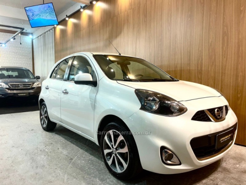 MARCH 1.6 SL 16V FLEX 4P XTRONIC - 2017 - BENTO GONçALVES