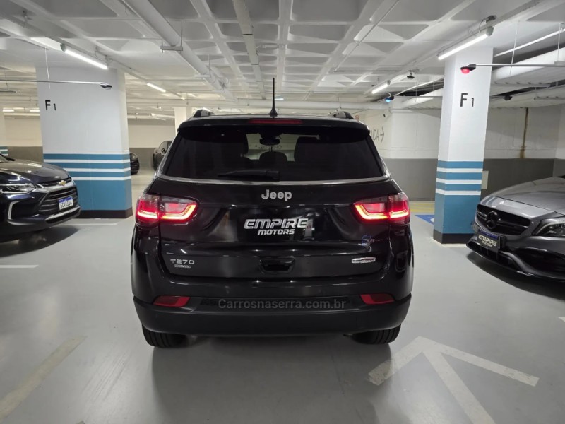 COMPASS 1.3 LONGITUDE T270 16V TURBO 4X2 FLEX 4P AUTOMÁTICO - 2023 - PORTO ALEGRE