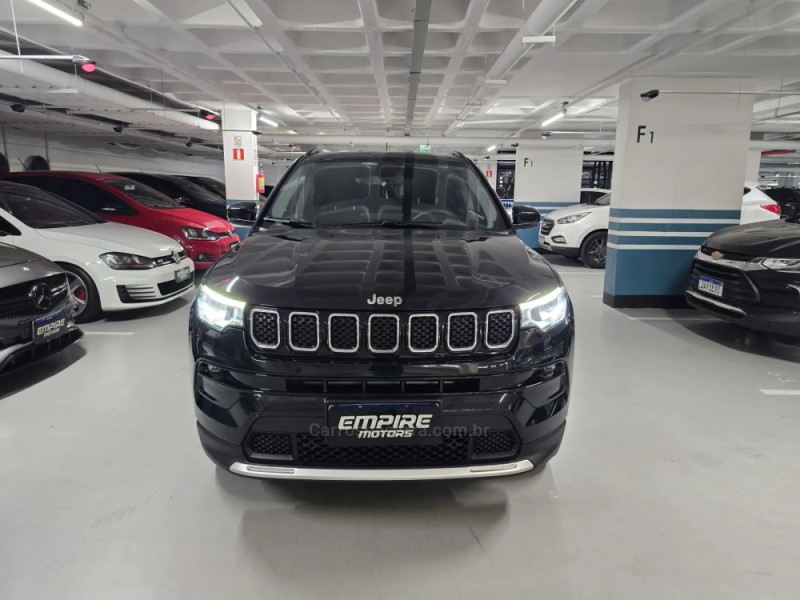 COMPASS 1.3 LONGITUDE T270 16V TURBO 4X2 FLEX 4P AUTOMÁTICO - 2023 - PORTO ALEGRE