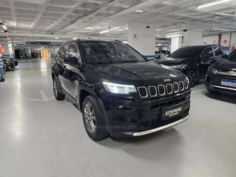 COMPASS 1.3 LONGITUDE T270 16V TURBO 4X2 FLEX 4P AUTOMÁTICO - 2023 - PORTO ALEGRE