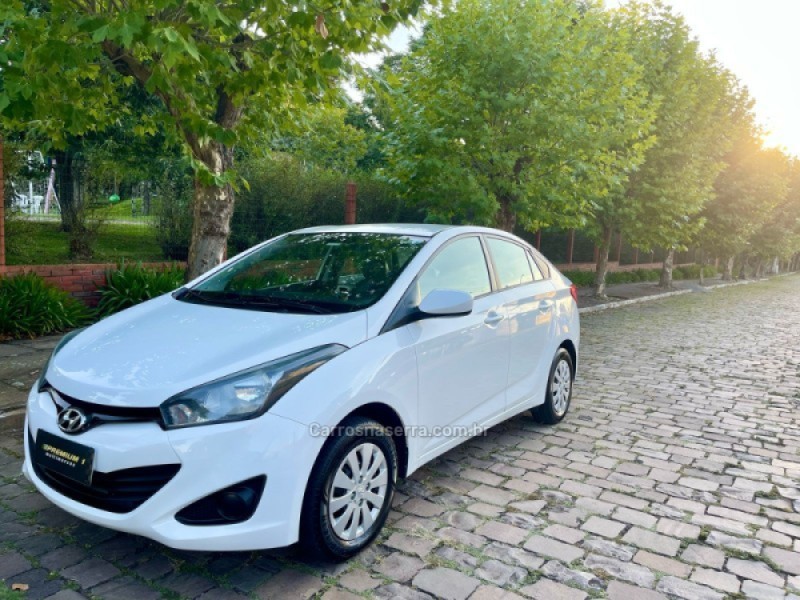 hb20s 1.6 comfort style 16v flex 4p automatico 2014 bento goncalves