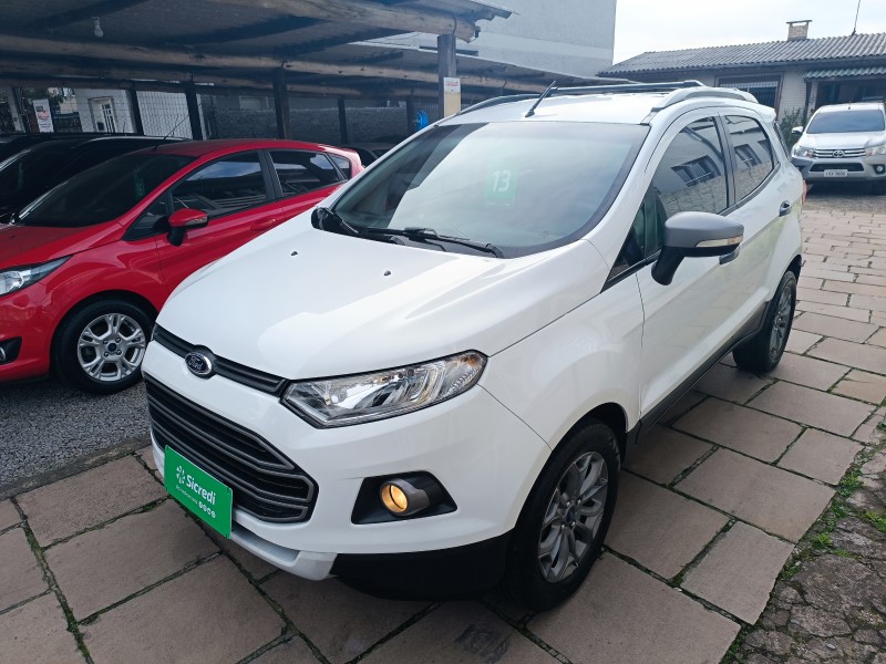 ecosport 1.6 freestyle 16v flex 4p manual 2013 bento goncalves