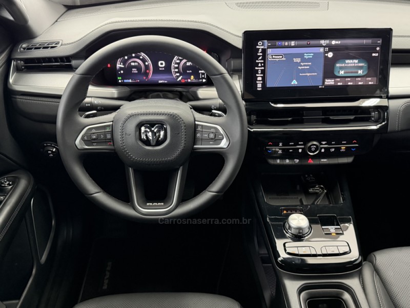 RAMPAGE 2.0 HURRICANE LARAMIE 4 4X4 TURBO GASOLINA 4P AUTOMÁTICO - 2024 - CAXIAS DO SUL