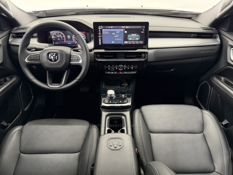 RAMPAGE 2.0 HURRICANE LARAMIE 4 4X4 TURBO GASOLINA 4P AUTOMÁTICO - 2024 - CAXIAS DO SUL