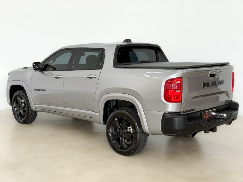 RAMPAGE 2.0 HURRICANE LARAMIE 4 4X4 TURBO GASOLINA 4P AUTOMÁTICO - 2024 - CAXIAS DO SUL