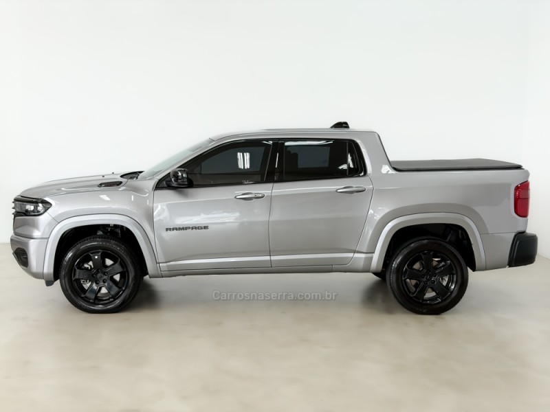 RAMPAGE 2.0 HURRICANE LARAMIE 4 4X4 TURBO GASOLINA 4P AUTOMÁTICO - 2024 - CAXIAS DO SUL