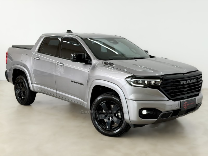 RAMPAGE 2.0 HURRICANE LARAMIE 4 4X4 TURBO GASOLINA 4P AUTOMÁTICO - 2024 - CAXIAS DO SUL