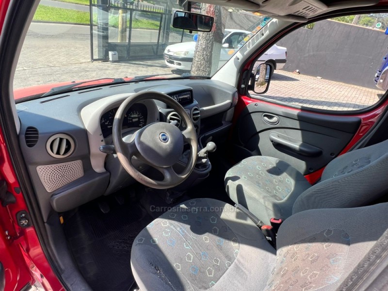 DOBLÓ 1.8 MPI ELX 8V GASOLINA 4P MANUAL - 2004 - CANELA