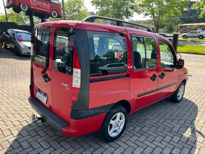 DOBLÓ 1.8 MPI ELX 8V GASOLINA 4P MANUAL - 2004 - CANELA