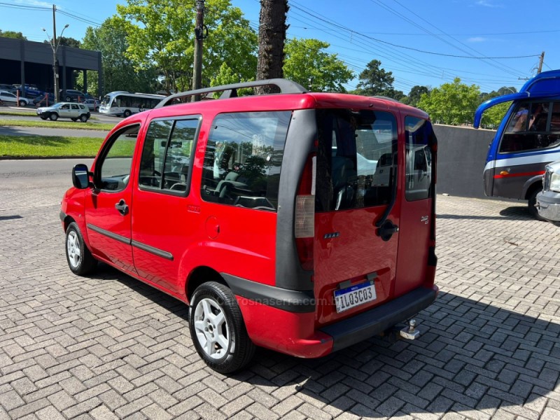 DOBLÓ 1.8 MPI ELX 8V GASOLINA 4P MANUAL - 2004 - CANELA