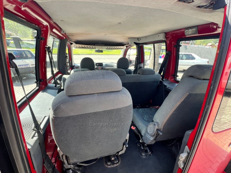 DOBLÓ 1.8 MPI ELX 8V GASOLINA 4P MANUAL - 2004 - CANELA