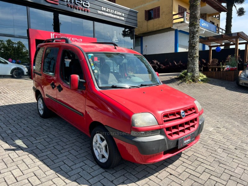 doblo 1.8 mpi elx 8v gasolina 4p manual 2004 canela