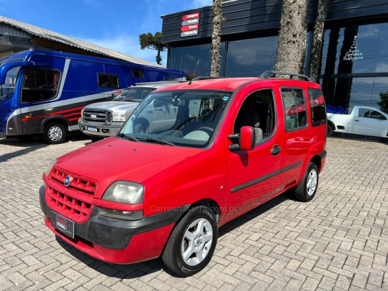 DOBLÓ 1.8 MPI ELX 8V GASOLINA 4P MANUAL - 2004 - CANELA