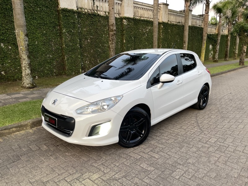 308 2.0 allure 16v flex 4p manual 2013 caxias do sul