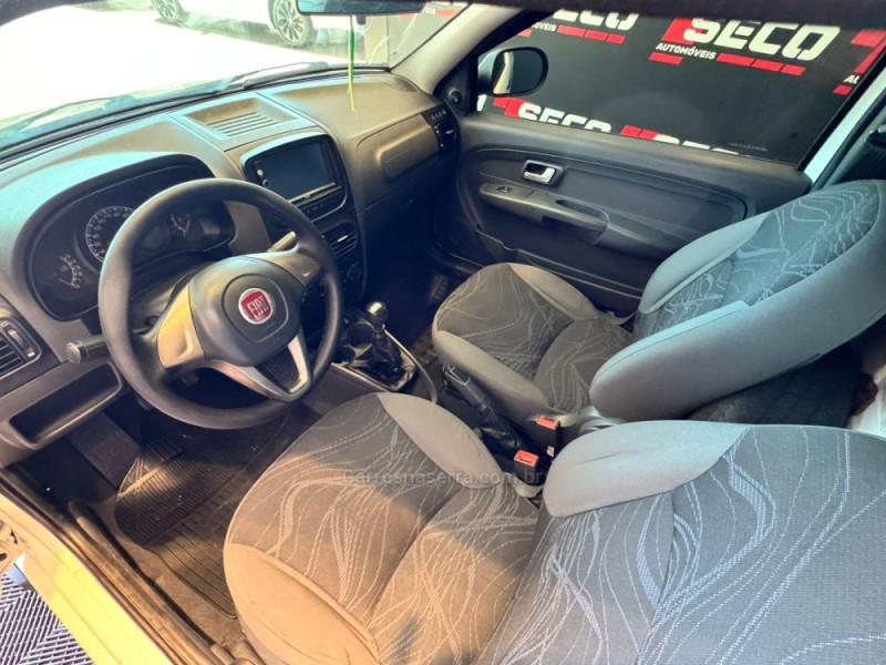 STRADA 1.4 MPI HARD WORKING CD 8V FLEX 2P MANUAL - 2016 - PASSO FUNDO