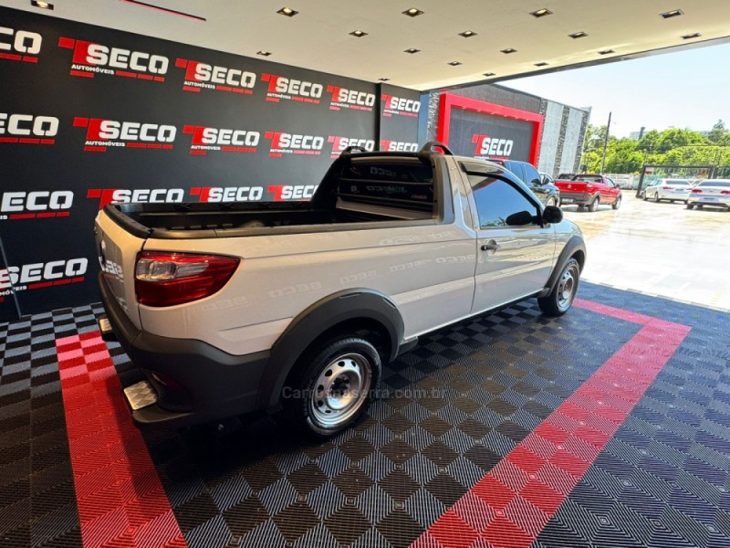 STRADA 1.4 MPI HARD WORKING CD 8V FLEX 2P MANUAL - 2016 - PASSO FUNDO