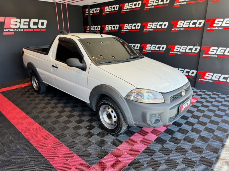 STRADA 1.4 MPI HARD WORKING CD 8V FLEX 2P MANUAL - 2016 - PASSO FUNDO