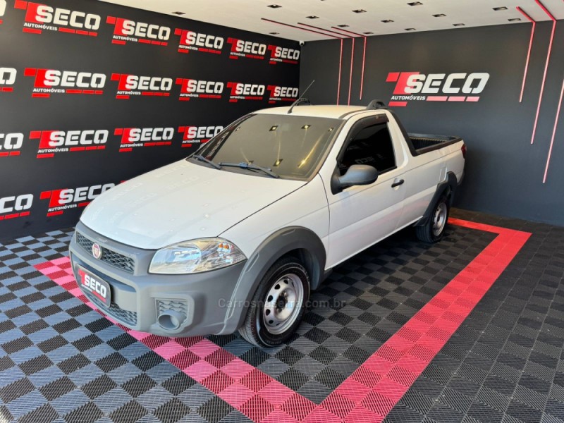 STRADA 1.4 MPI HARD WORKING CD 8V FLEX 2P MANUAL - 2016 - PASSO FUNDO