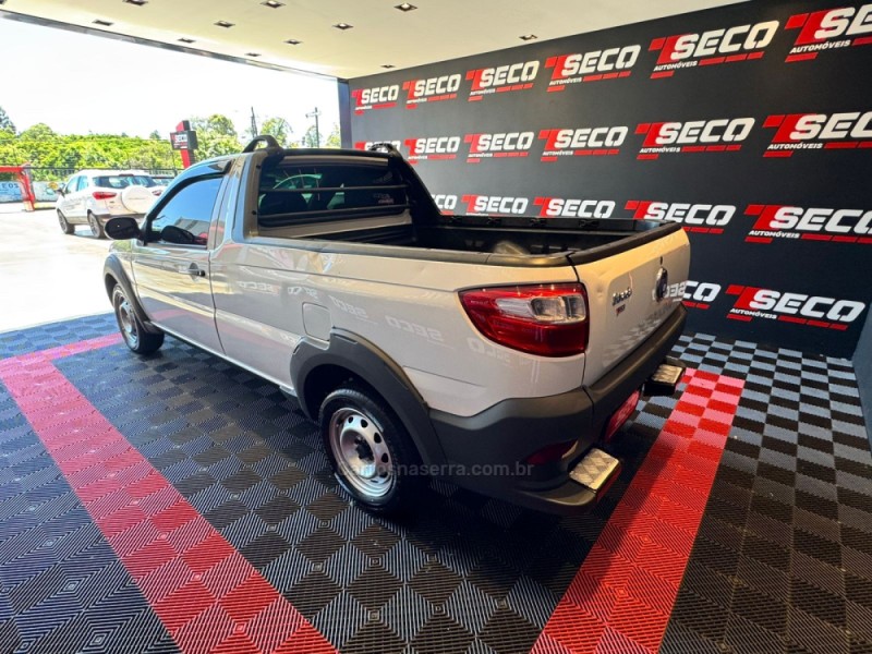 STRADA 1.4 MPI HARD WORKING CD 8V FLEX 2P MANUAL - 2016 - PASSO FUNDO